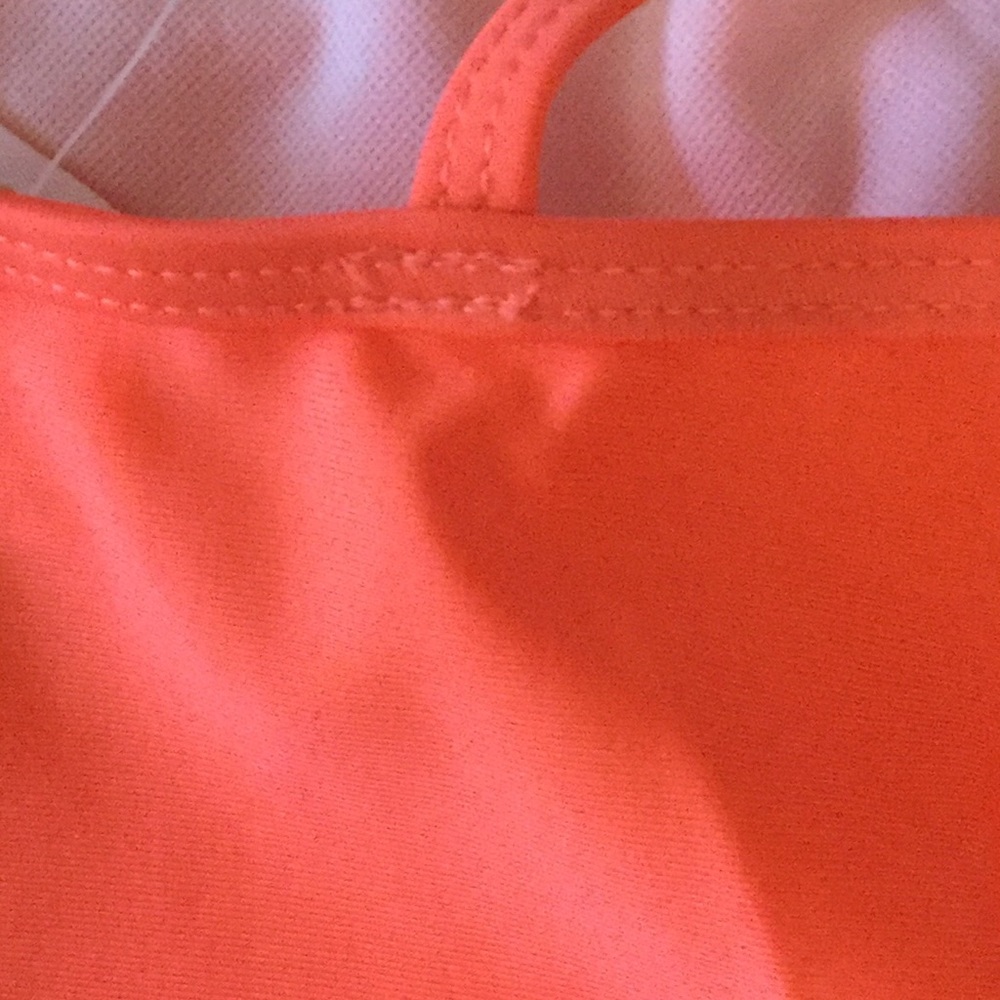 NWT SZ 4T hot coral fringe 1pc - Picture 5 of 5
